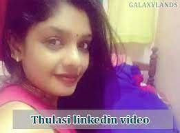 thulasi linkedin video|Thulasi Muthusamy posted on LinkedIn.